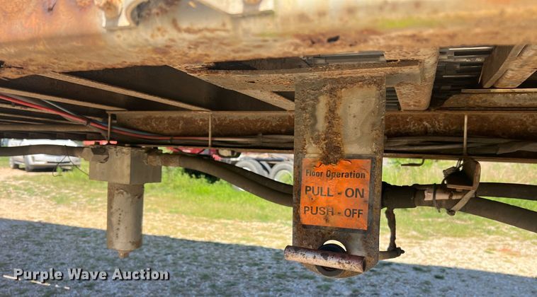 image for item JM9154 1999 Innovative Trailers SDS-48  walking floor trailer