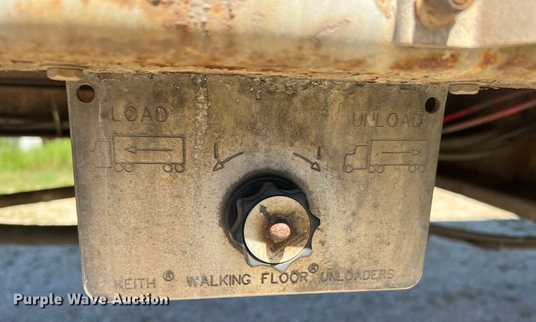 image for item JM9154 1999 Innovative Trailers SDS-48  walking floor trailer