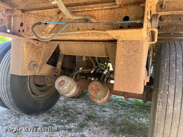 image for item JM9154 1999 Innovative Trailers SDS-48  walking floor trailer