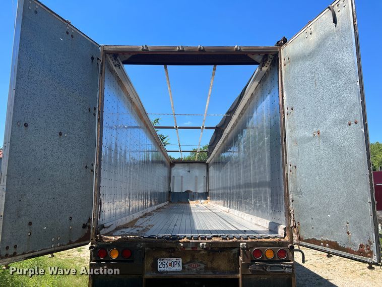 image for item JM9154 1999 Innovative Trailers SDS-48  walking floor trailer