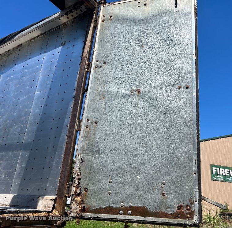 image for item JM9154 1999 Innovative Trailers SDS-48  walking floor trailer