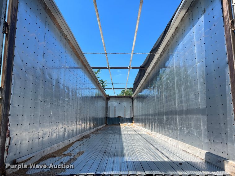 image for item JM9154 1999 Innovative Trailers SDS-48  walking floor trailer