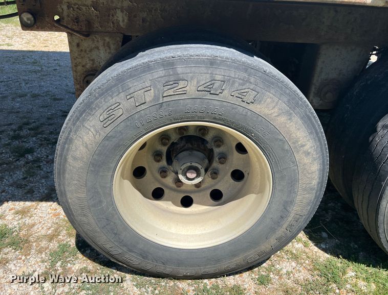 image for item JM9154 1999 Innovative Trailers SDS-48  walking floor trailer