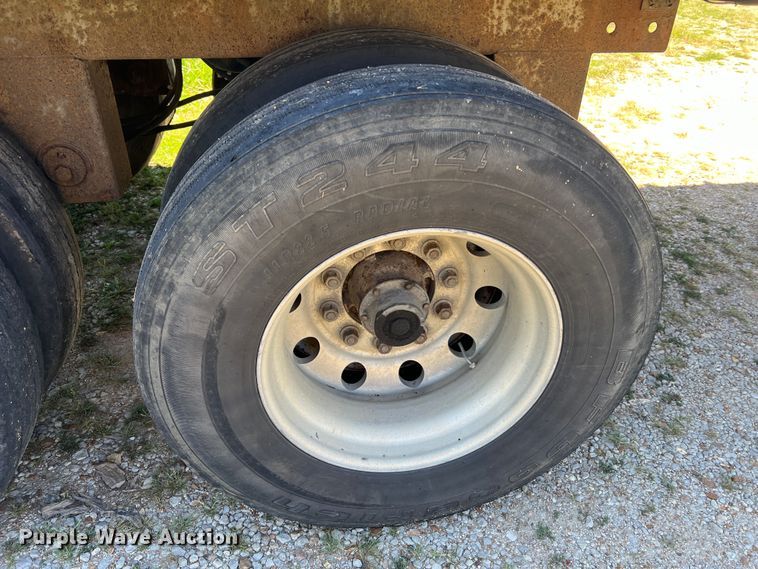 image for item JM9154 1999 Innovative Trailers SDS-48  walking floor trailer