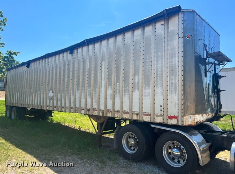 image for item JM9155 1997 Innovative Trailers SRS-48  walking floor trailer