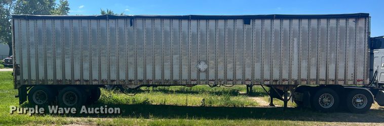 image for item JM9155 1997 Innovative Trailers SRS-48  walking floor trailer