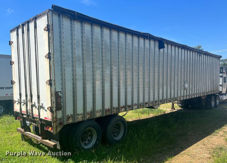 image for item JM9155 1997 Innovative Trailers SRS-48  walking floor trailer