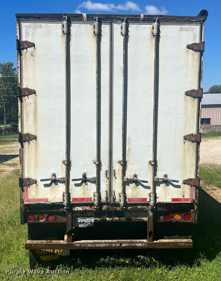 image for item JM9155 1997 Innovative Trailers SRS-48  walking floor trailer