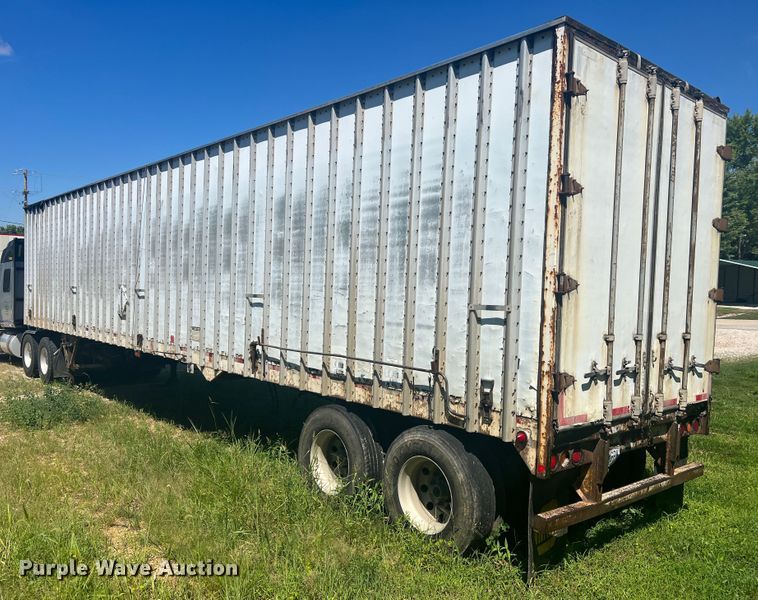 image for item JM9155 1997 Innovative Trailers SRS-48  walking floor trailer