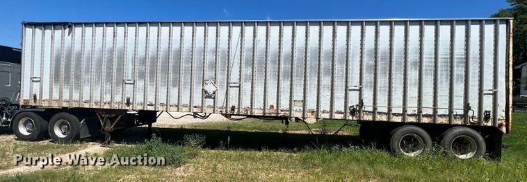 image for item JM9155 1997 Innovative Trailers SRS-48  walking floor trailer