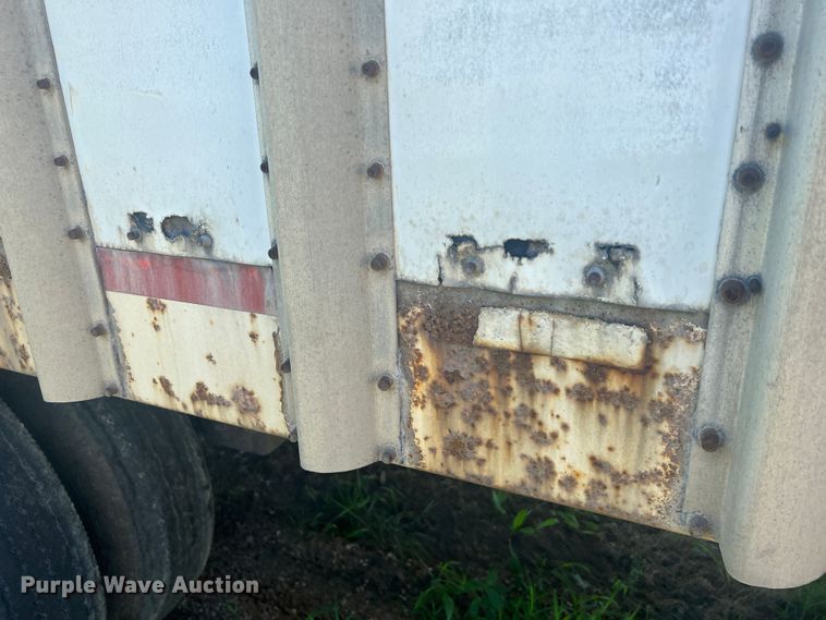 image for item JM9155 1997 Innovative Trailers SRS-48  walking floor trailer