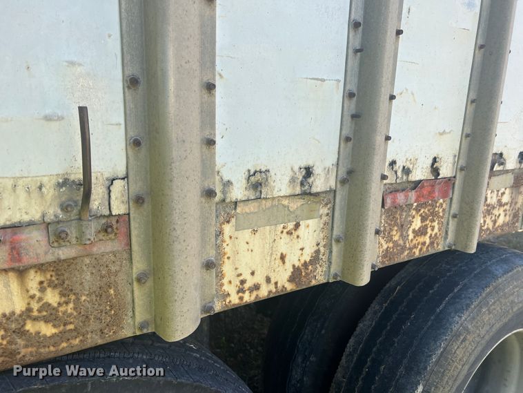 image for item JM9155 1997 Innovative Trailers SRS-48  walking floor trailer