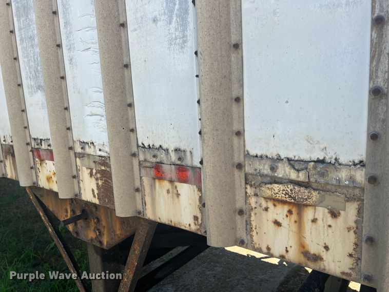 image for item JM9155 1997 Innovative Trailers SRS-48  walking floor trailer