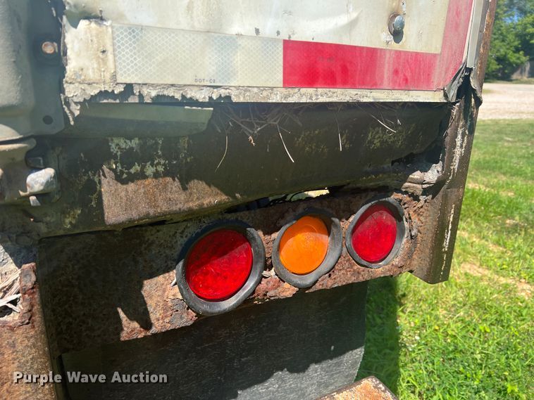 image for item JM9155 1997 Innovative Trailers SRS-48  walking floor trailer