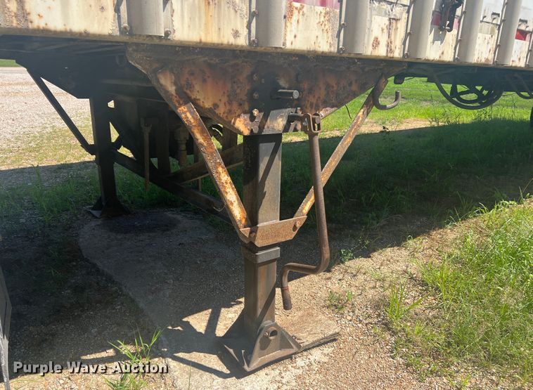 image for item JM9155 1997 Innovative Trailers SRS-48  walking floor trailer