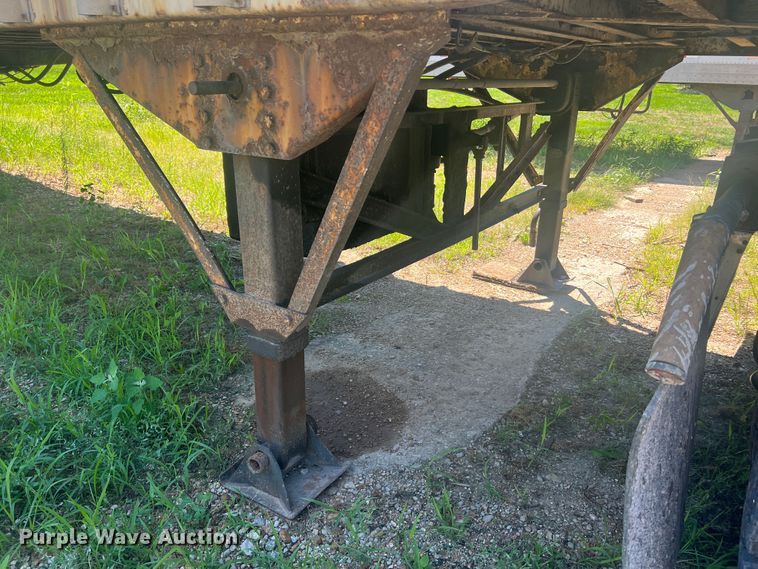 image for item JM9155 1997 Innovative Trailers SRS-48  walking floor trailer