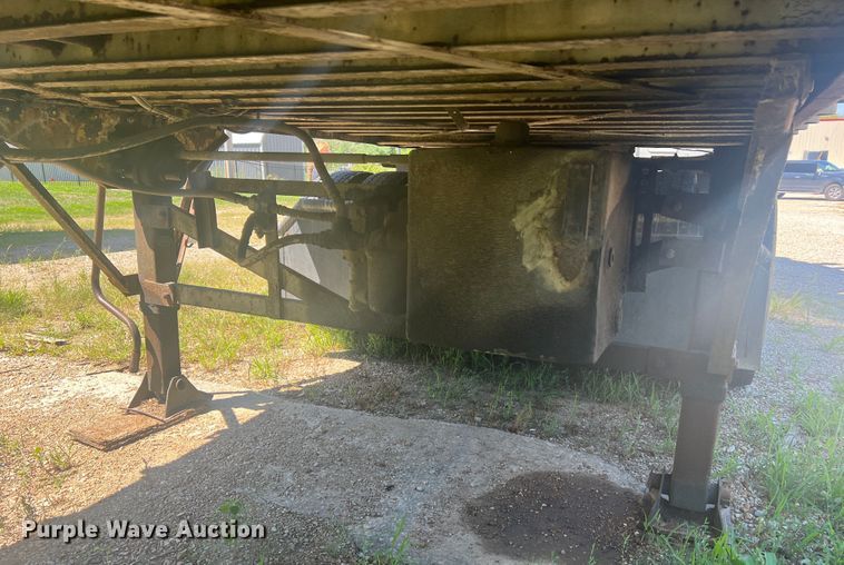 image for item JM9155 1997 Innovative Trailers SRS-48  walking floor trailer