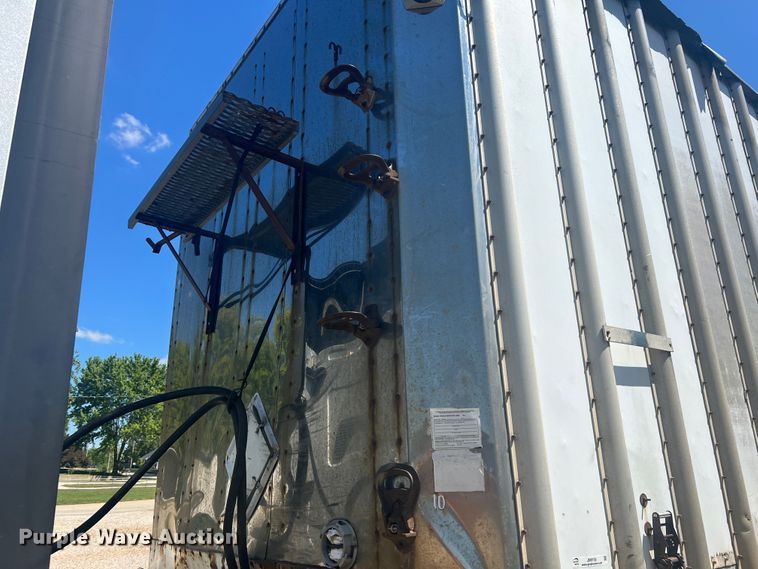 image for item JM9155 1997 Innovative Trailers SRS-48  walking floor trailer