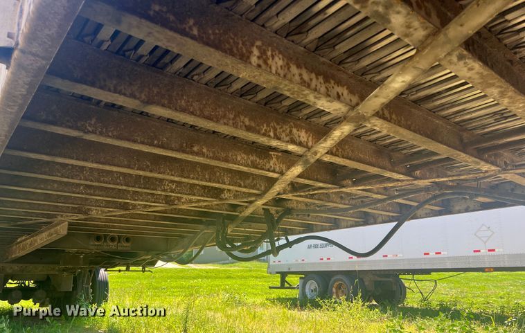 image for item JM9155 1997 Innovative Trailers SRS-48  walking floor trailer