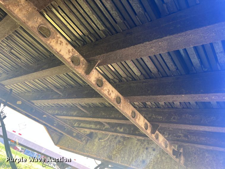 image for item JM9155 1997 Innovative Trailers SRS-48  walking floor trailer