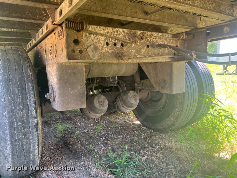 image for item JM9155 1997 Innovative Trailers SRS-48  walking floor trailer