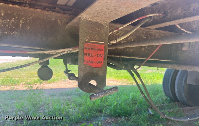 image for item JM9155 1997 Innovative Trailers SRS-48  walking floor trailer