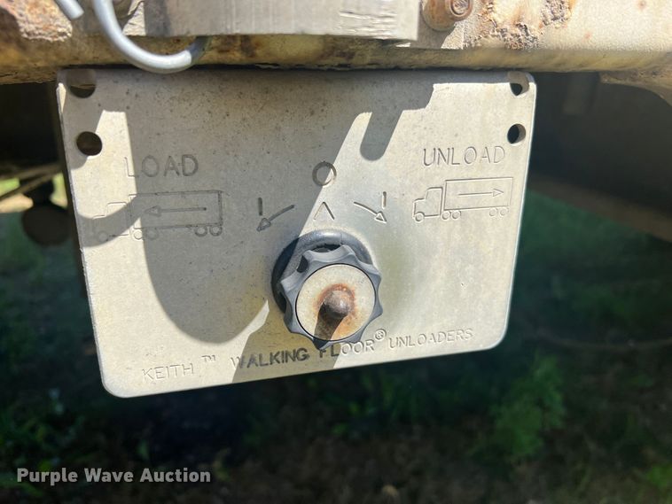 image for item JM9155 1997 Innovative Trailers SRS-48  walking floor trailer