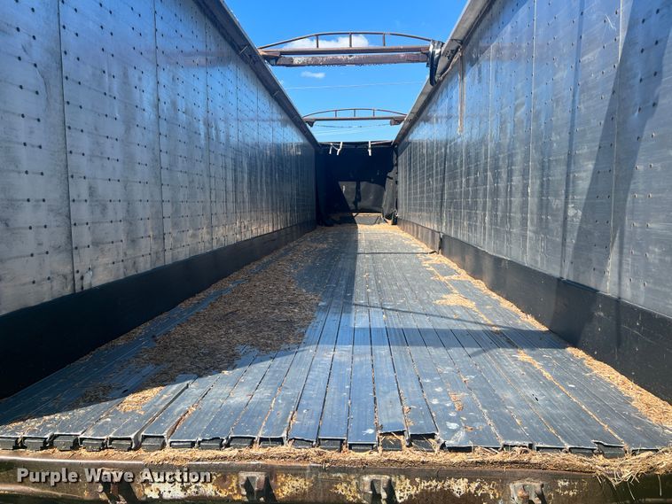 image for item JM9155 1997 Innovative Trailers SRS-48  walking floor trailer