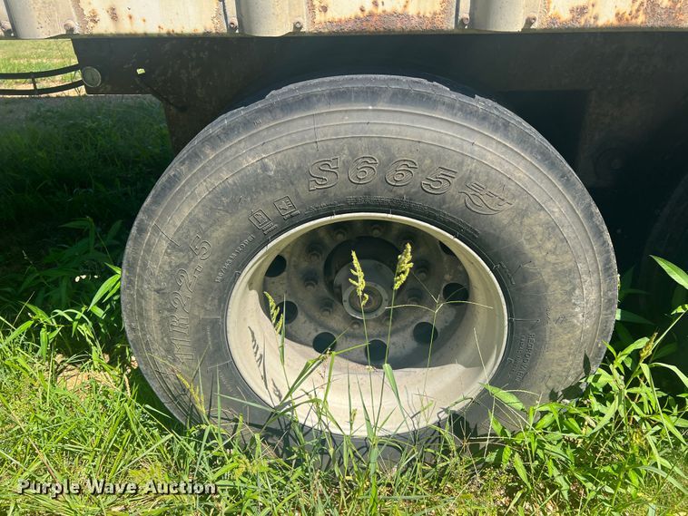 image for item JM9155 1997 Innovative Trailers SRS-48  walking floor trailer