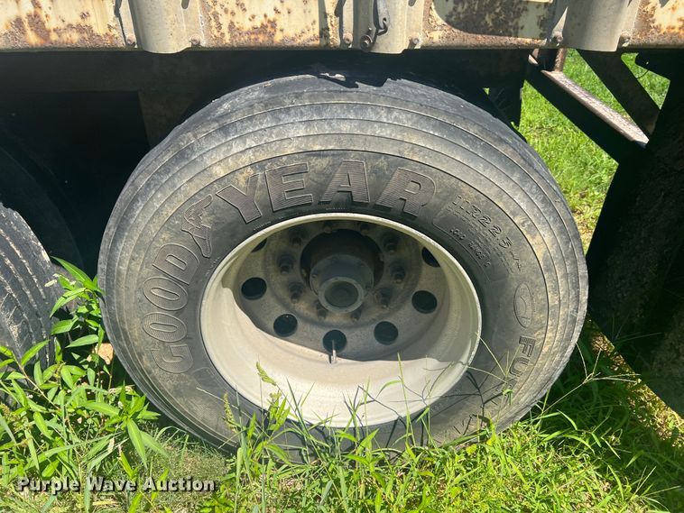 image for item JM9155 1997 Innovative Trailers SRS-48  walking floor trailer