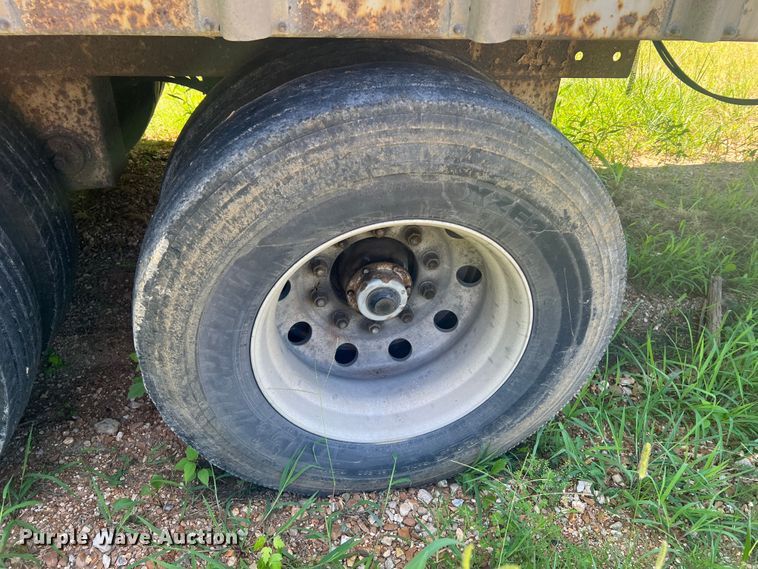 image for item JM9155 1997 Innovative Trailers SRS-48  walking floor trailer