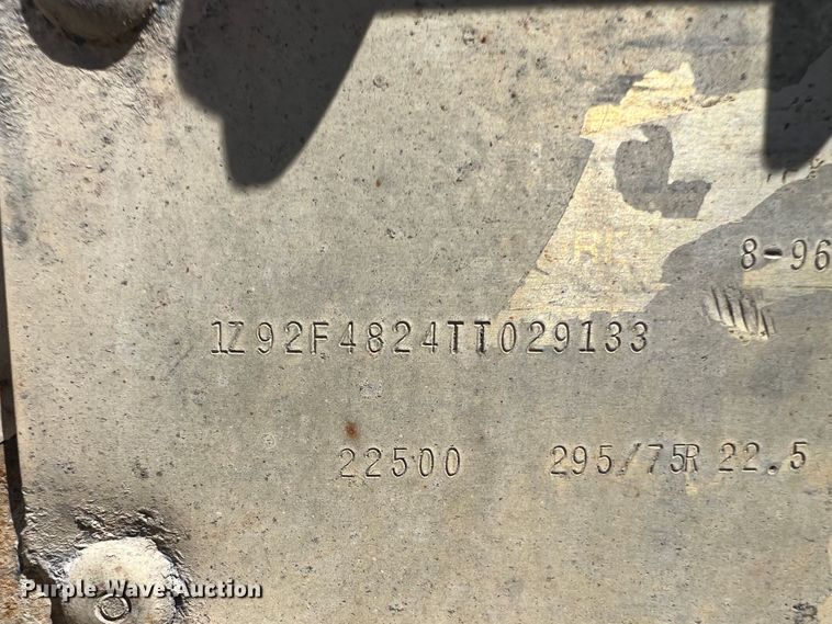 image for item JM9155 1997 Innovative Trailers SRS-48  walking floor trailer