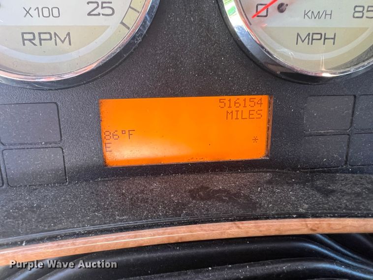 image for item JM9158 2013 International ProStar Plus Eagle  semi truck