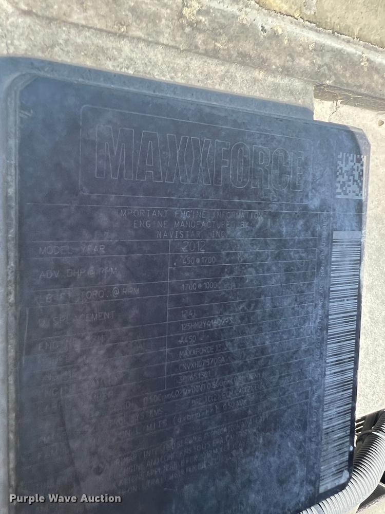 image for item JM9158 2013 International ProStar Plus Eagle  semi truck