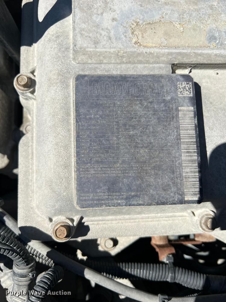 image for item JM9158 2013 International ProStar Plus Eagle  semi truck