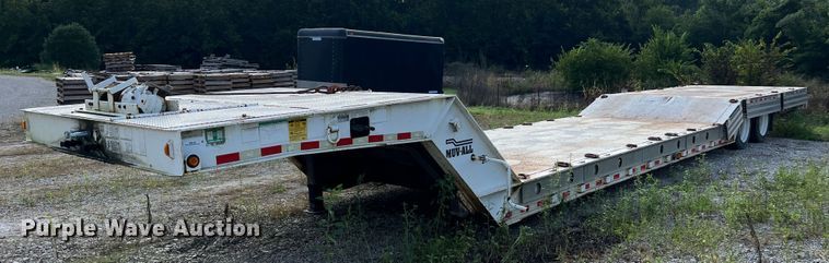 image for item JM9168 2012 Palomino 5070FTD  drop deck trailer