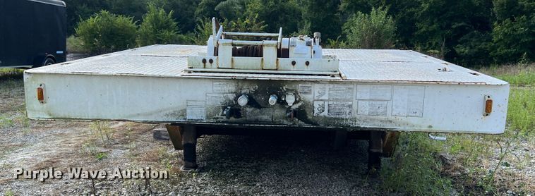 image for item JM9168 2012 Palomino 5070FTD  drop deck trailer