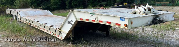 image for item JM9168 2012 Palomino 5070FTD  drop deck trailer