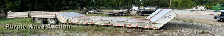 image for item JM9168 2012 Palomino 5070FTD  drop deck trailer