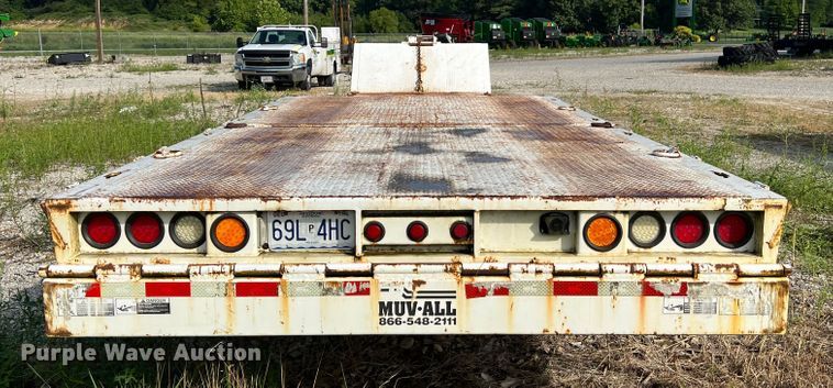 image for item JM9168 2012 Palomino 5070FTD  drop deck trailer