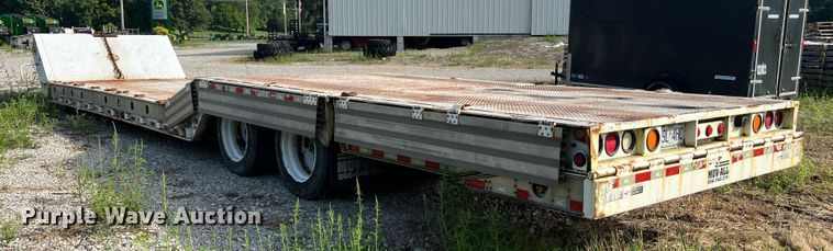 image for item JM9168 2012 Palomino 5070FTD  drop deck trailer