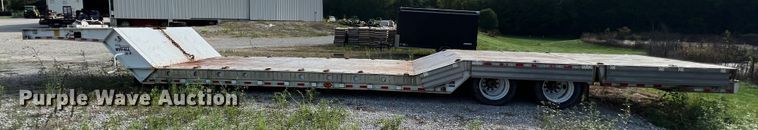 image for item JM9168 2012 Palomino 5070FTD  drop deck trailer