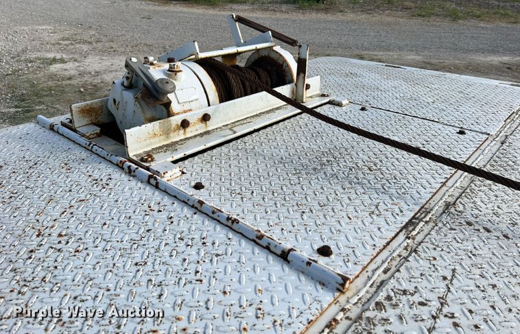 image for item JM9168 2012 Palomino 5070FTD  drop deck trailer