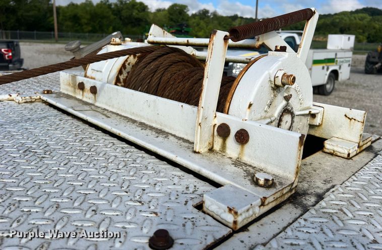 image for item JM9168 2012 Palomino 5070FTD  drop deck trailer