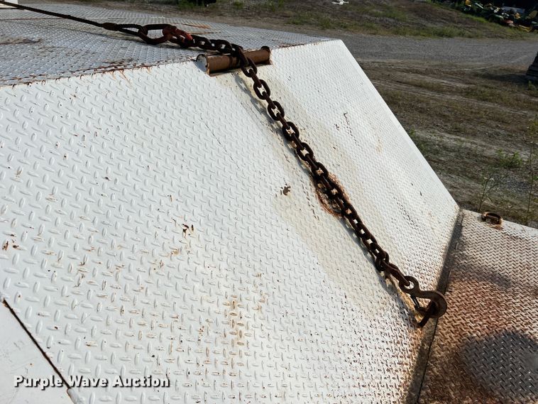 image for item JM9168 2012 Palomino 5070FTD  drop deck trailer