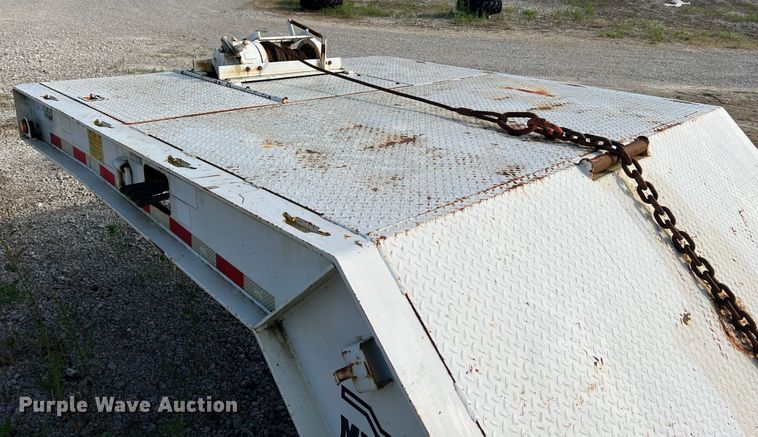 image for item JM9168 2012 Palomino 5070FTD  drop deck trailer