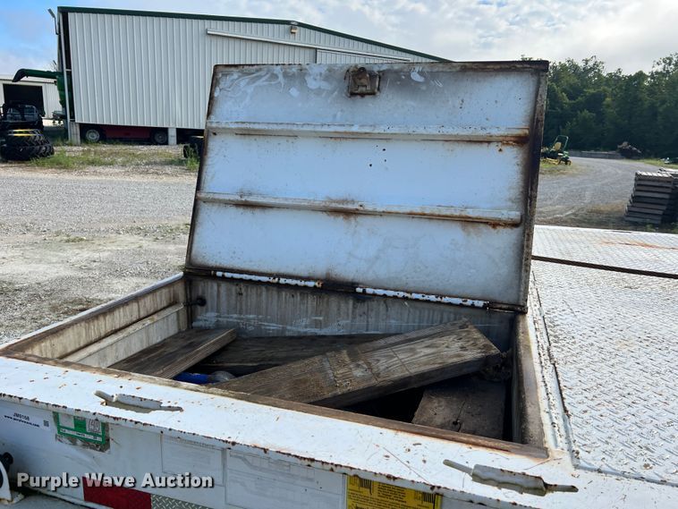 image for item JM9168 2012 Palomino 5070FTD  drop deck trailer