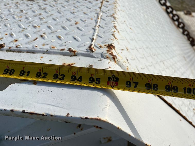 image for item JM9168 2012 Palomino 5070FTD  drop deck trailer