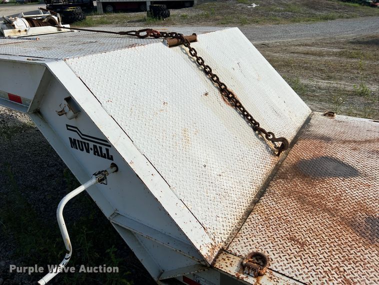 image for item JM9168 2012 Palomino 5070FTD  drop deck trailer