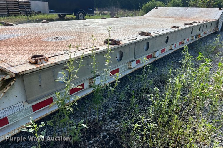 image for item JM9168 2012 Palomino 5070FTD  drop deck trailer